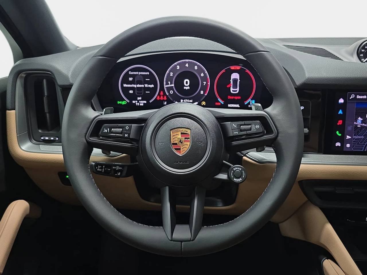 New 2026 Dolomite Silver Metallic Porsche Coupe image 13