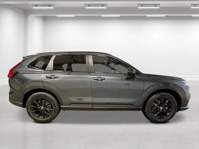 New 2026 Meteorite Gray Metallic Honda Sport-L image 9