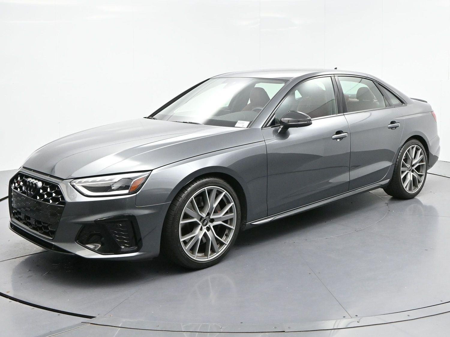 Used 2024 Daytona Gray Pearl Effect Audi Premium Plus image 3
