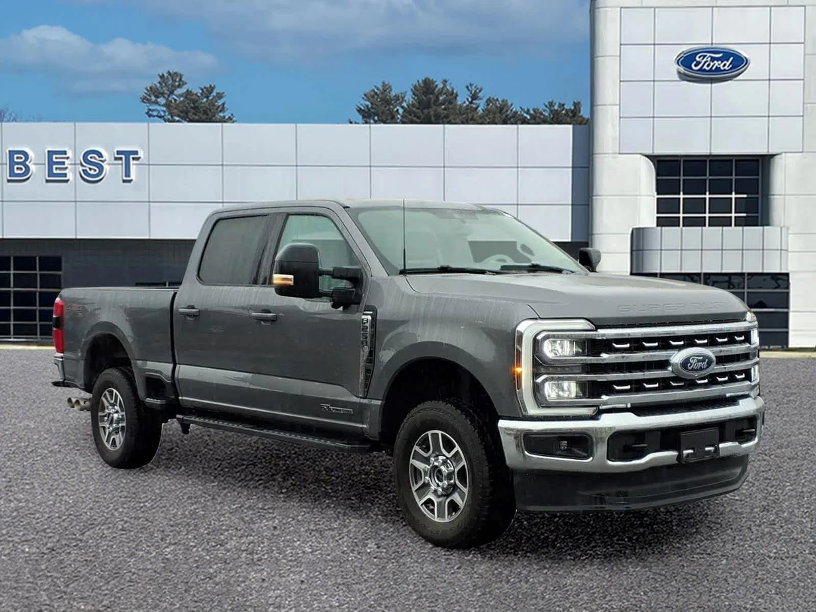 Used 2024 Carbonized Gray Ford LARIAT image 9