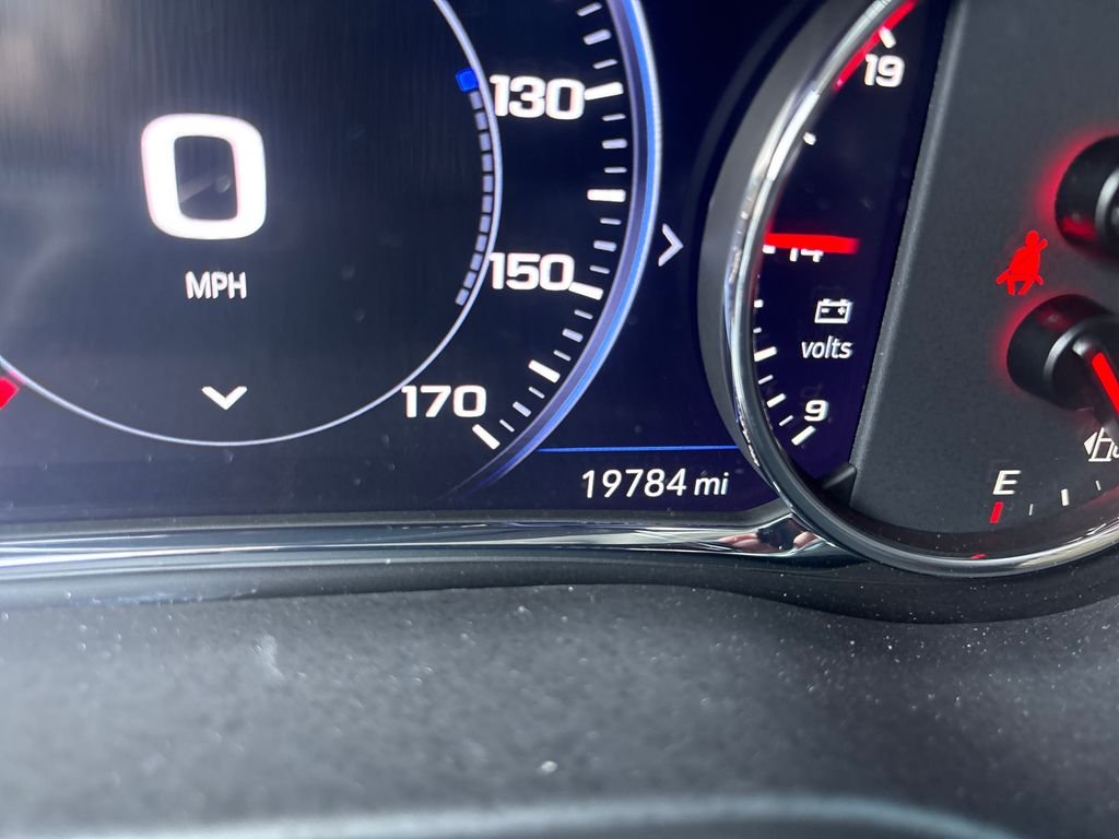 Used 2023 Gray GMC Denali image 19