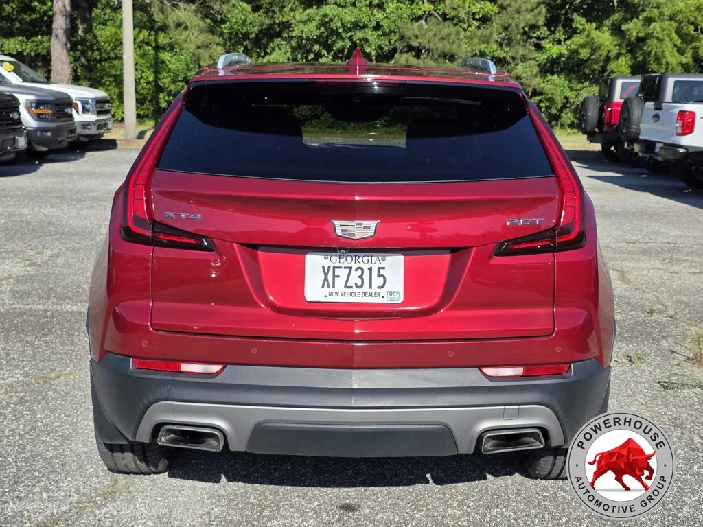 Used 2019 Red Cadillac Premium Luxury image 5