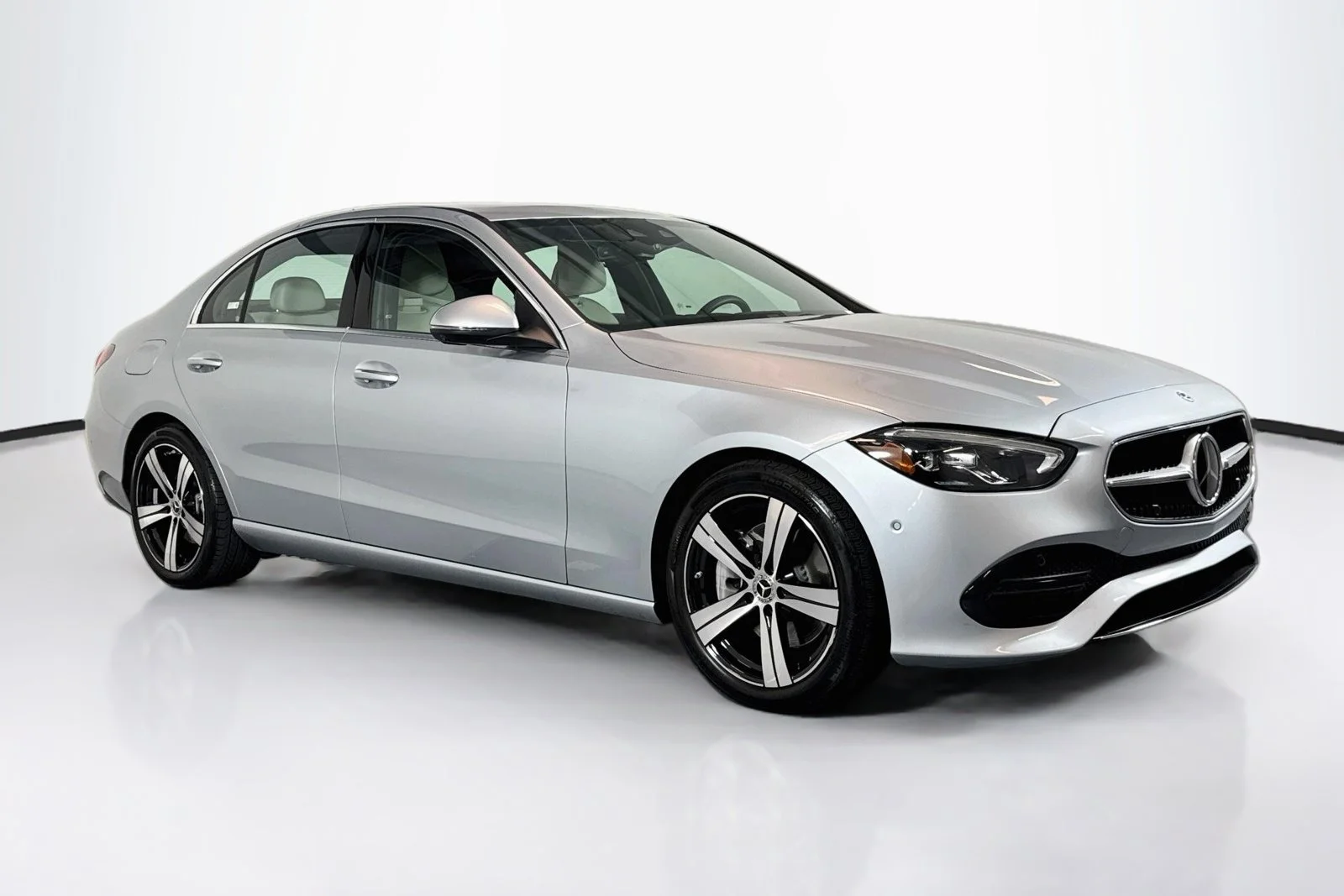 Used 2024 Cirrus Silver Metallic Mercedes-Benz C 300 image 3