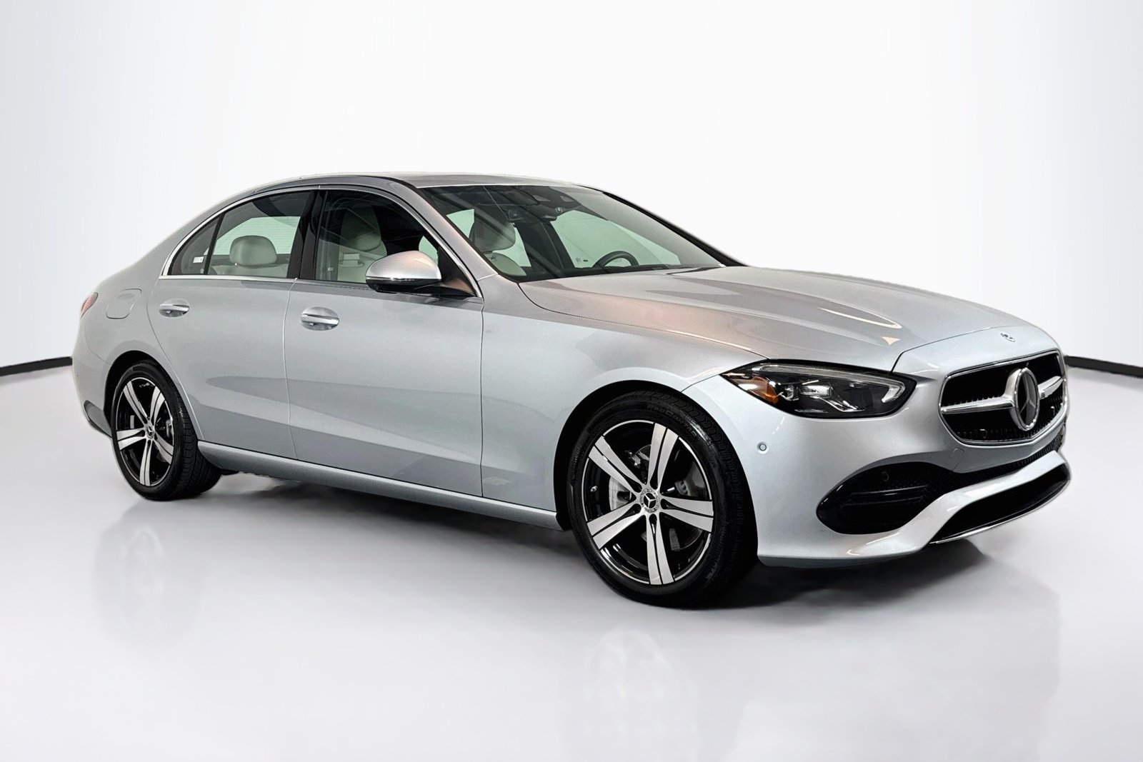 Certified Used 2024 Cirrus Silver Metallic Mercedes-Benz C 300 image 3