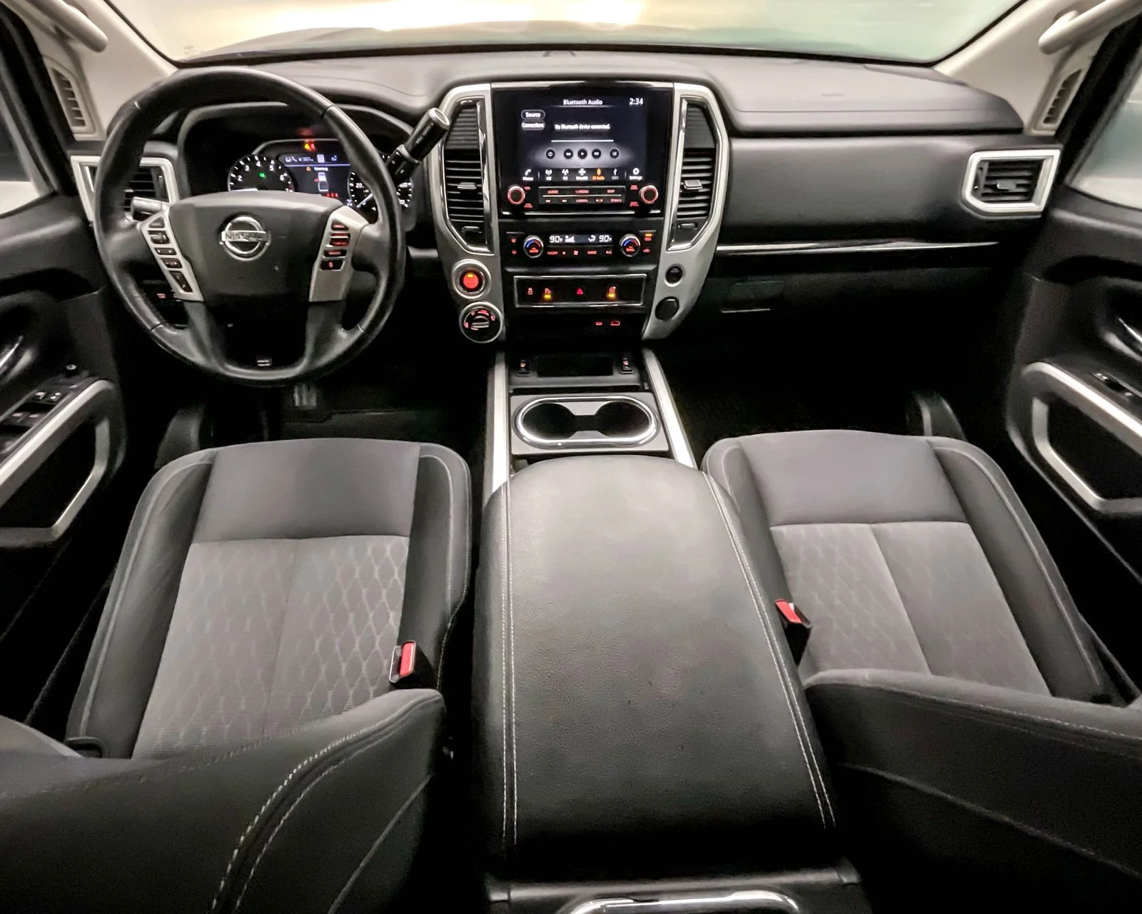 Used 2021 Blue Nissan SV image 14