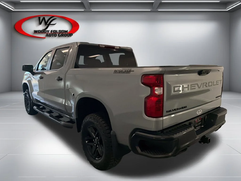 New 2026 Sterling Gray Metallic Chevrolet Custom Trail Boss image 8