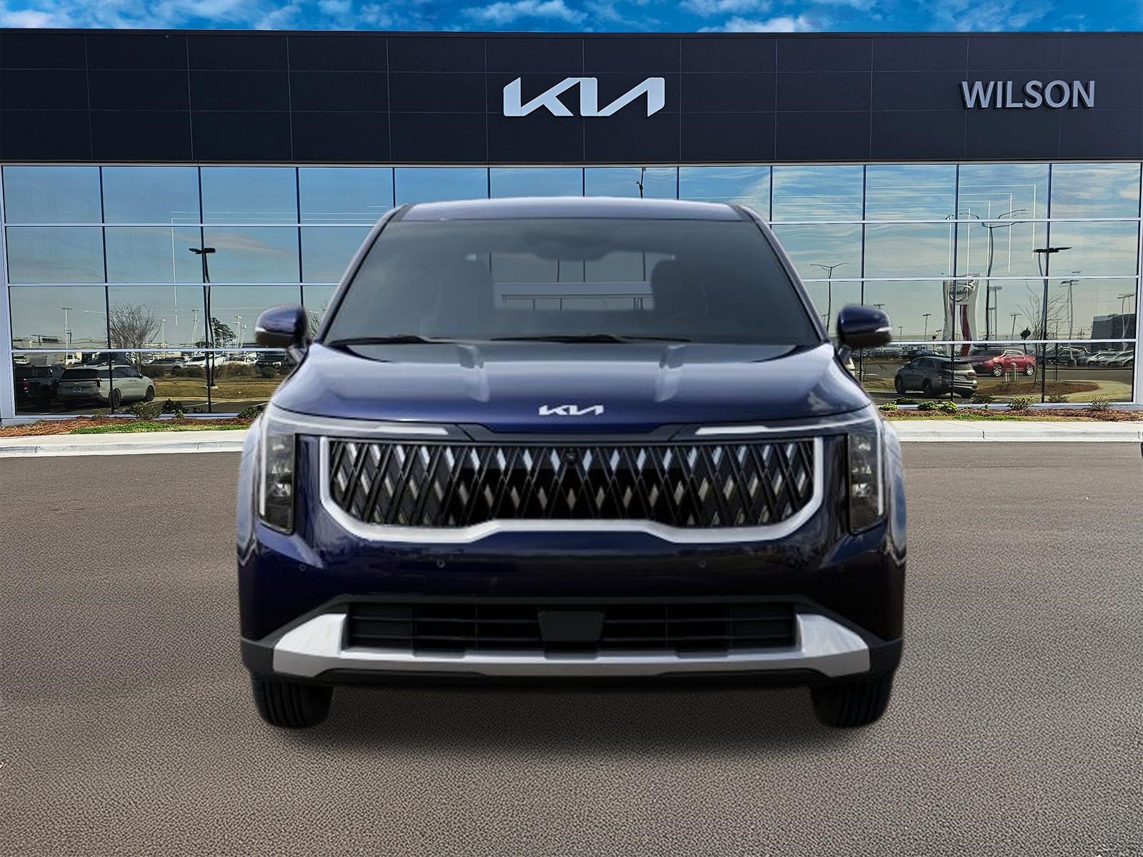 New 2026 Deep Chroma Blue Kia LXS image 2