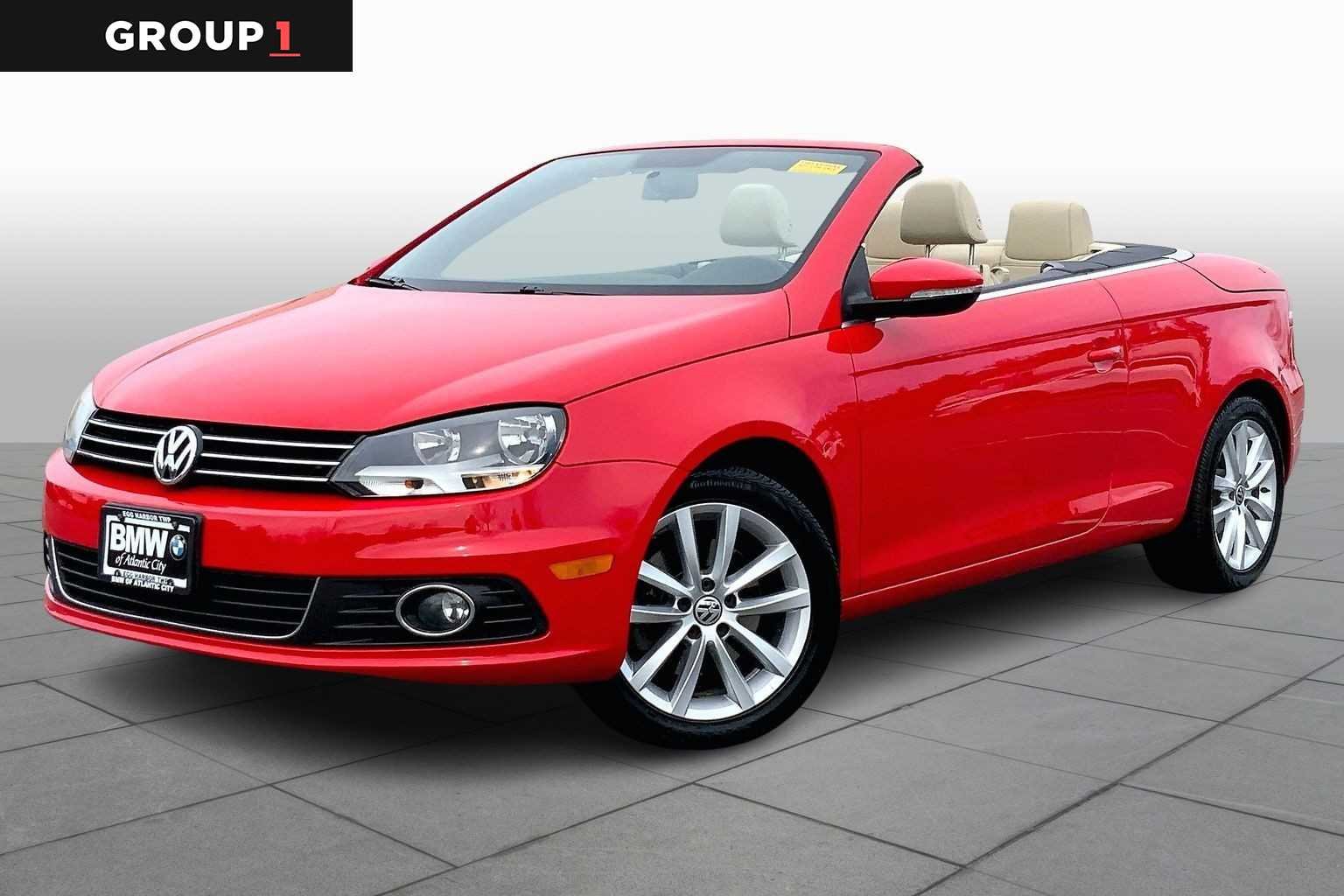 2016 Volkswagen Eos Komfort