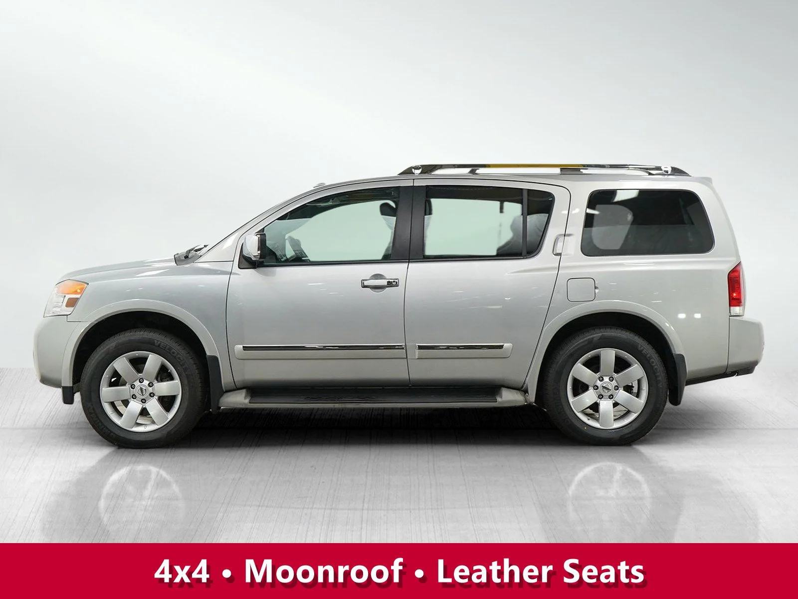 Used 2011 Nissan Armada SL with VIN 5N1AA0NC3BN624445 for sale in Burnsville, Minnesota