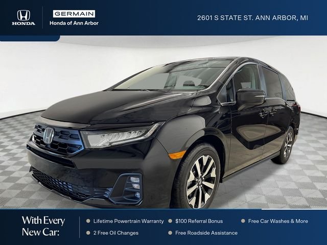 New 2026 Crystal Black Pearl Honda EX-L image 1