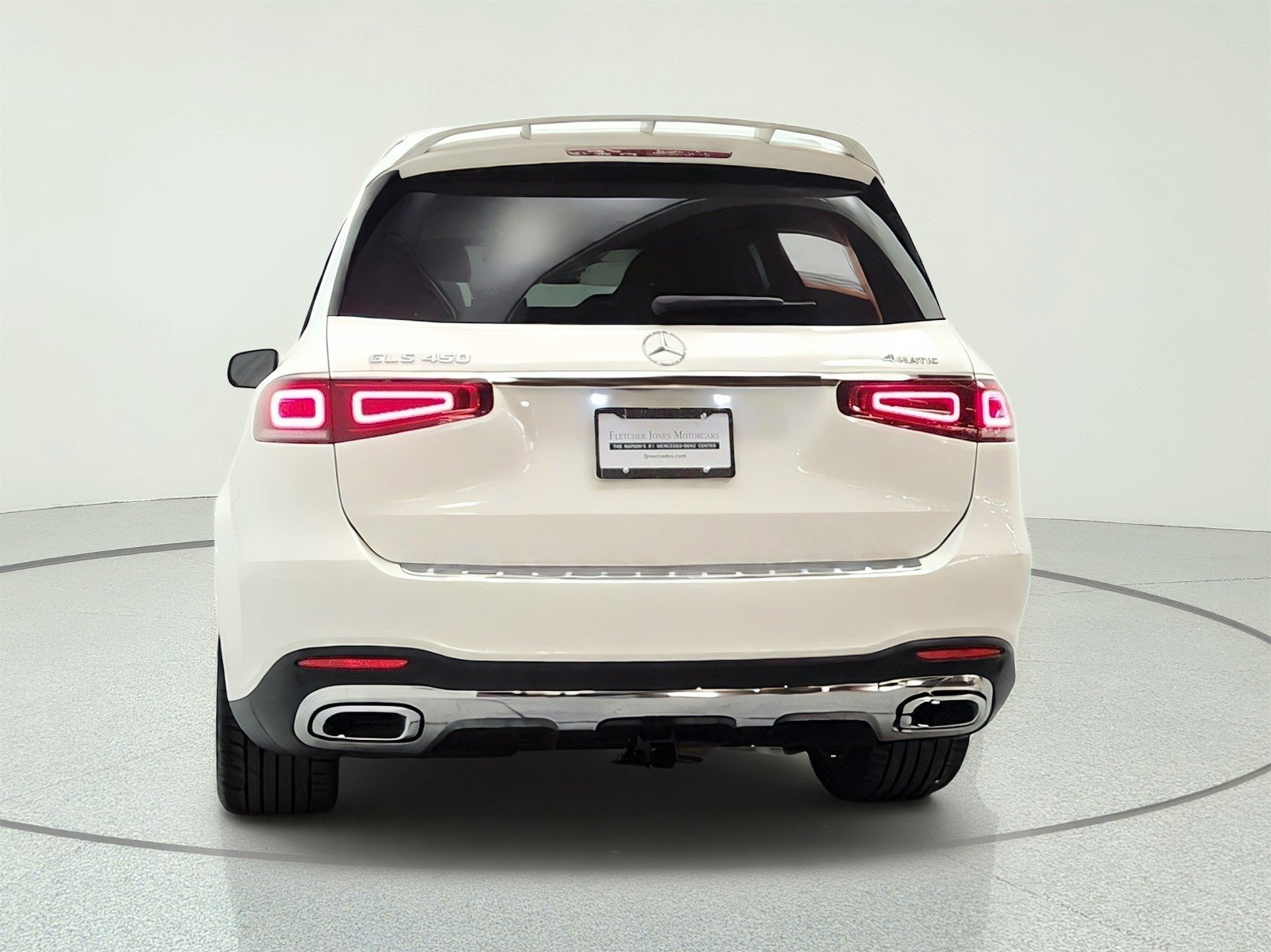 Certified Used 2023 Polar White Mercedes-Benz GLS 450 4MATIC® SUV image 6