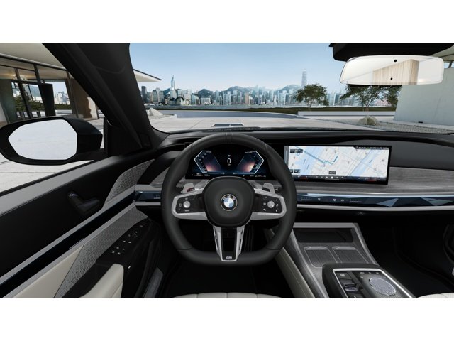 New 2026 Black Sapphire Metallic BMW 740i image 13