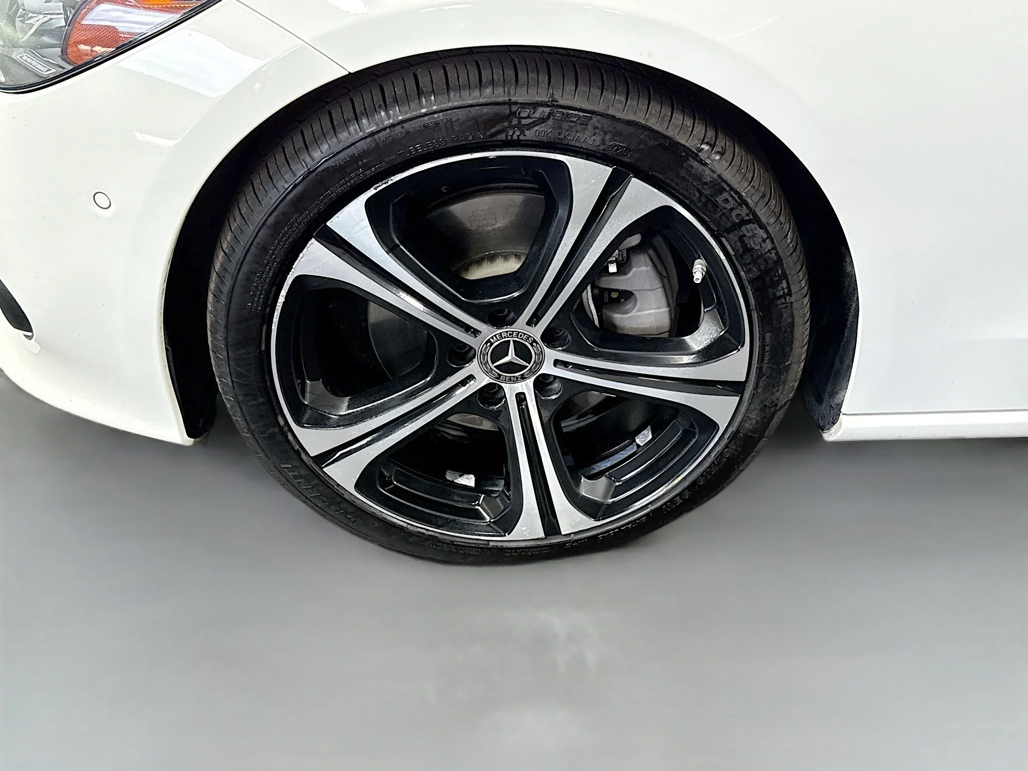 Used 2022 Polar White Mercedes-Benz C 300 image 34