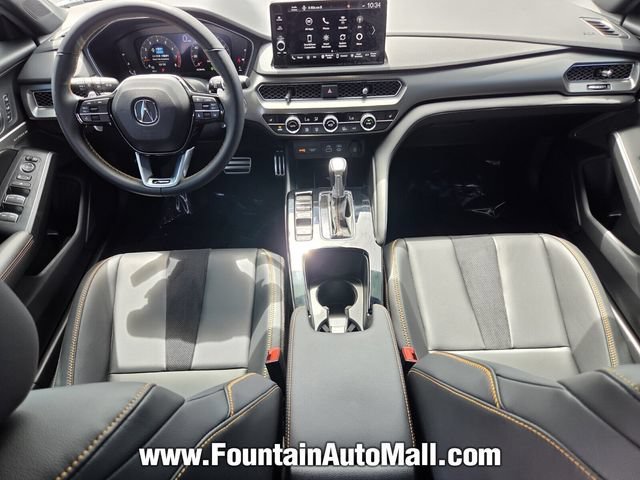 Certified Used 2026 Solar Silver Metallic Acura FWD A-Spec with Technology image 32