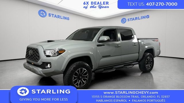 2023 Toyota Tacoma 4WD SR