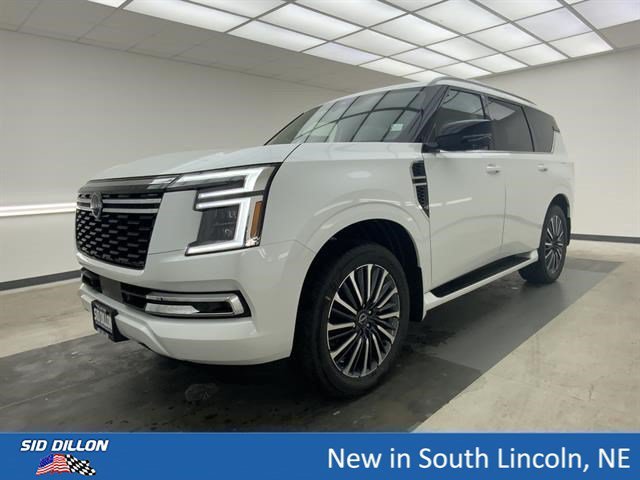 2026 Nissan Armada Platinum Reserve