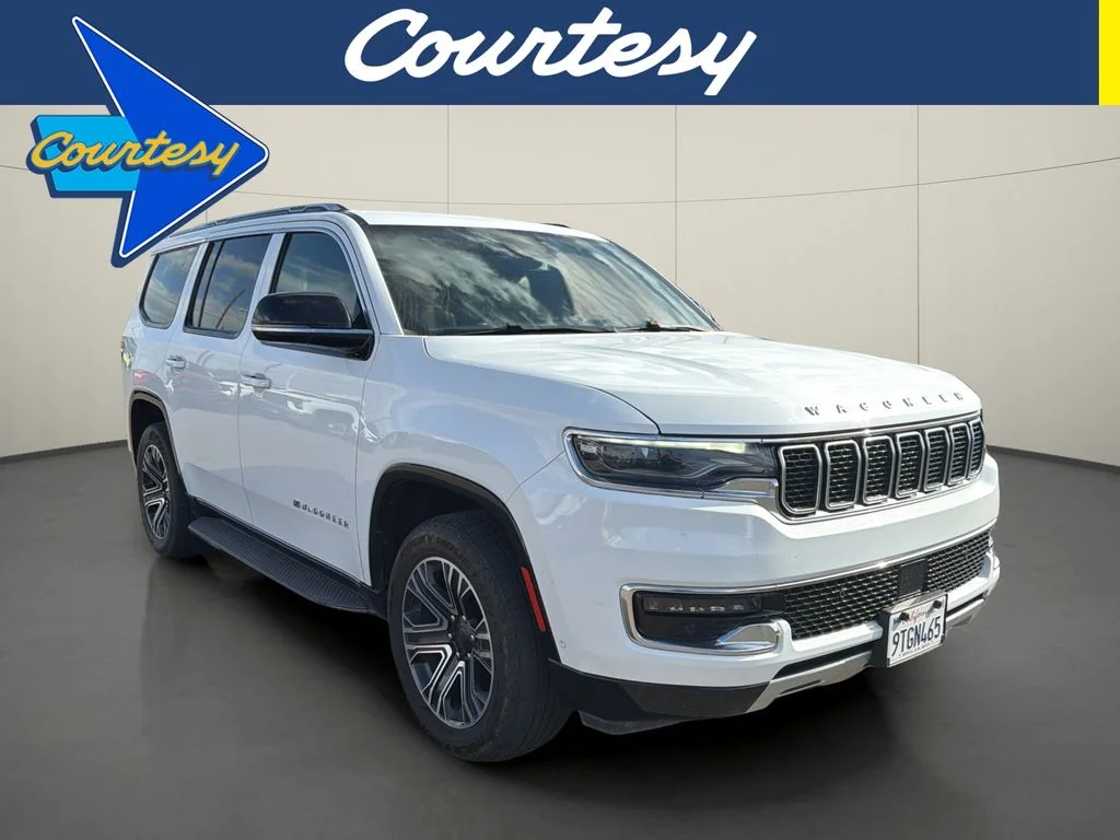 Used 2024 White Jeep Series II image 1
