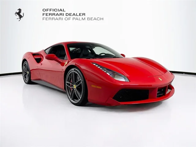 2017 Ferrari 488 GTB Base