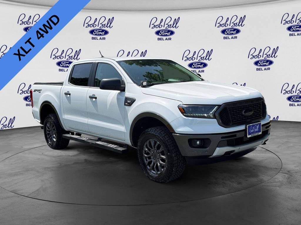 Used 2020 White Ford XLT image 1