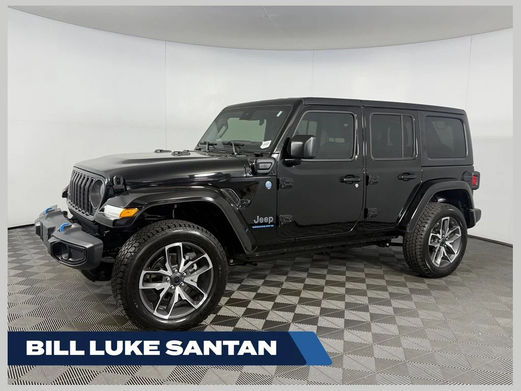 2024 Jeep Wrangler 4xe