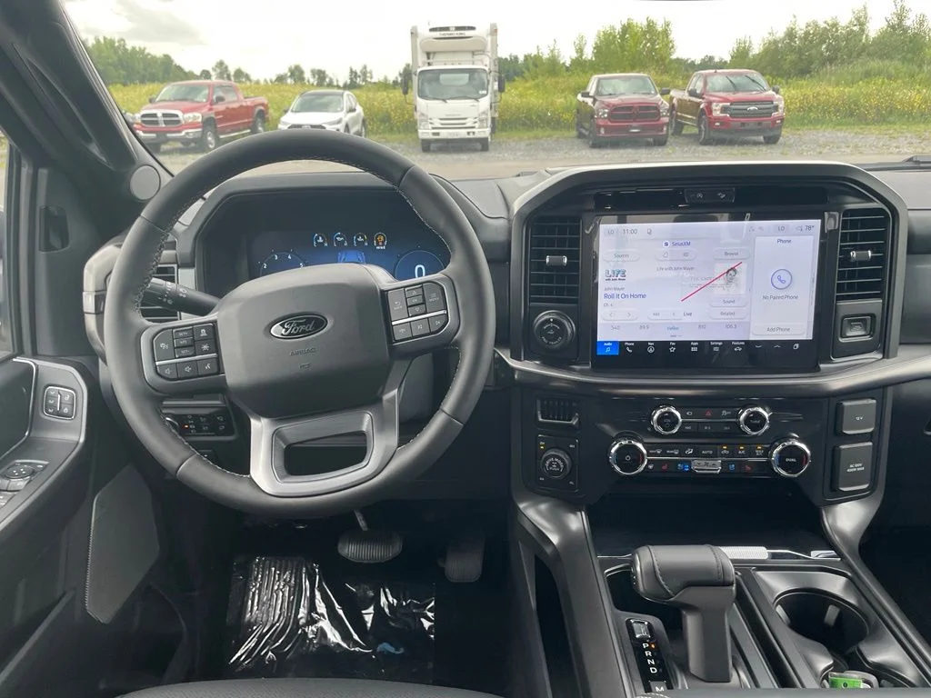 New 2026 Carbonized Gray Metallic Ford Lariat® image 15