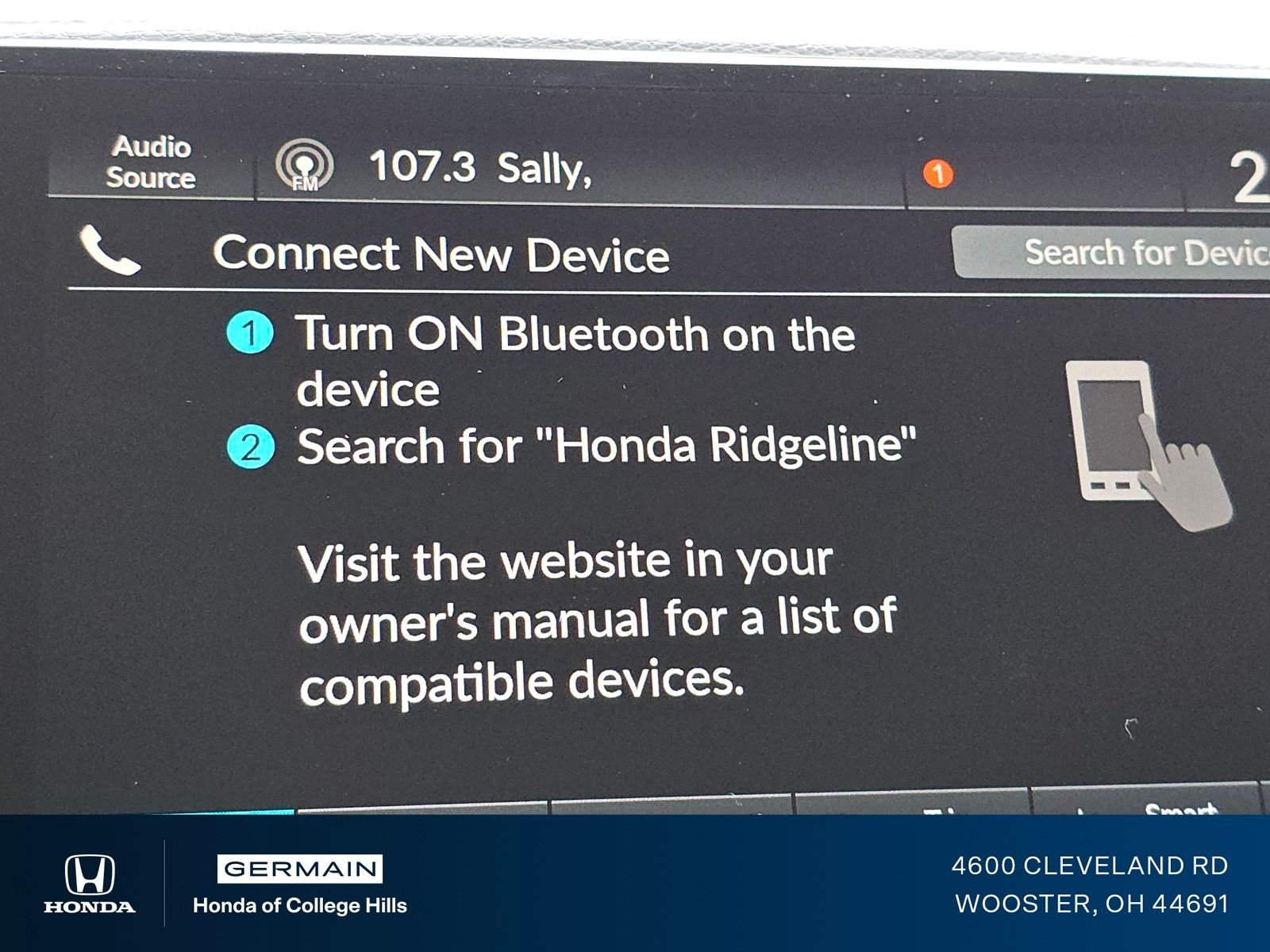 2026 Honda Ridgeline RTL - Photo 17