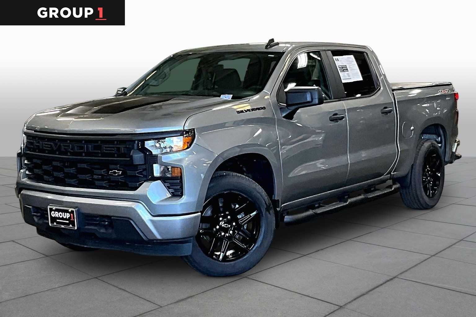 2023 Chevrolet Silverado 1500 Custom