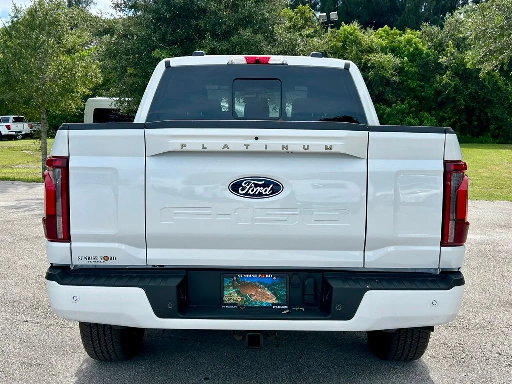 New 2026 White Ford Platinum image 6