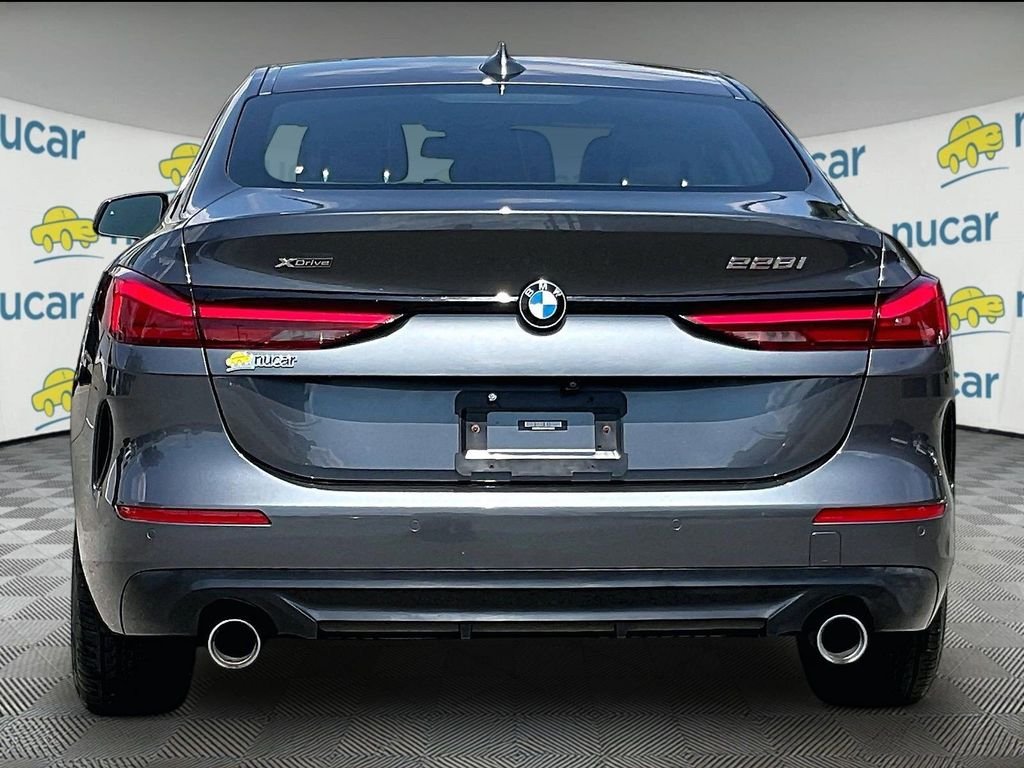 Used 2021 Gray BMW 228i xDrive image 5