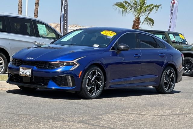 Used 2025 Blue Kia GT-Line image 11