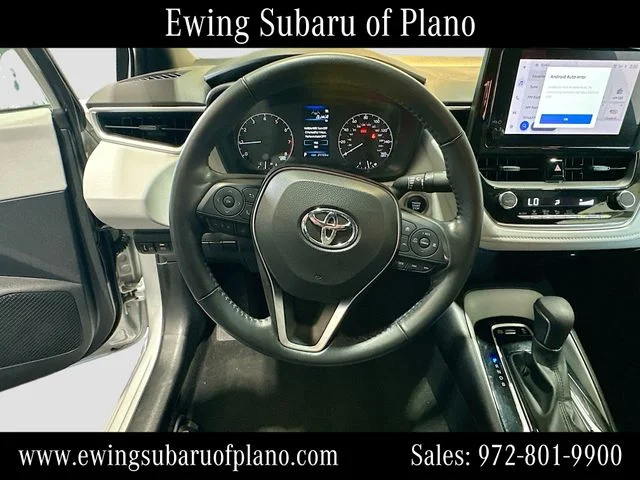Used 2023 Silver Toyota SE image 11