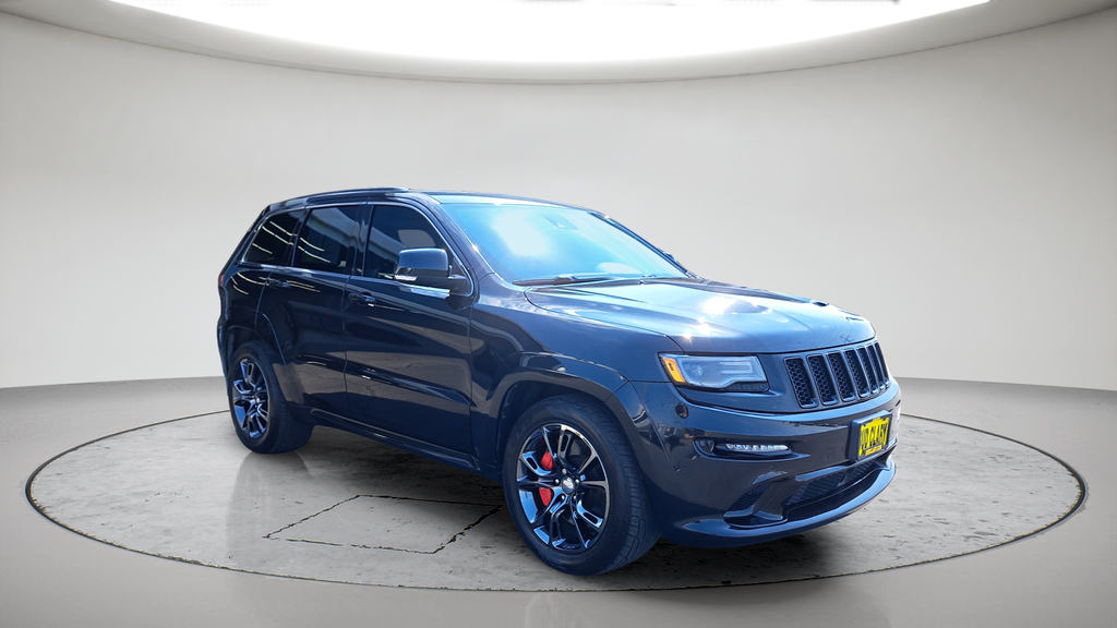 Used 2015 Black Jeep SRT image 1