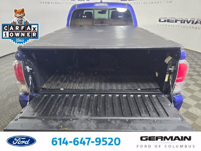 Used 2022 Blue Crush Metallic Toyota TRD Sport image 21