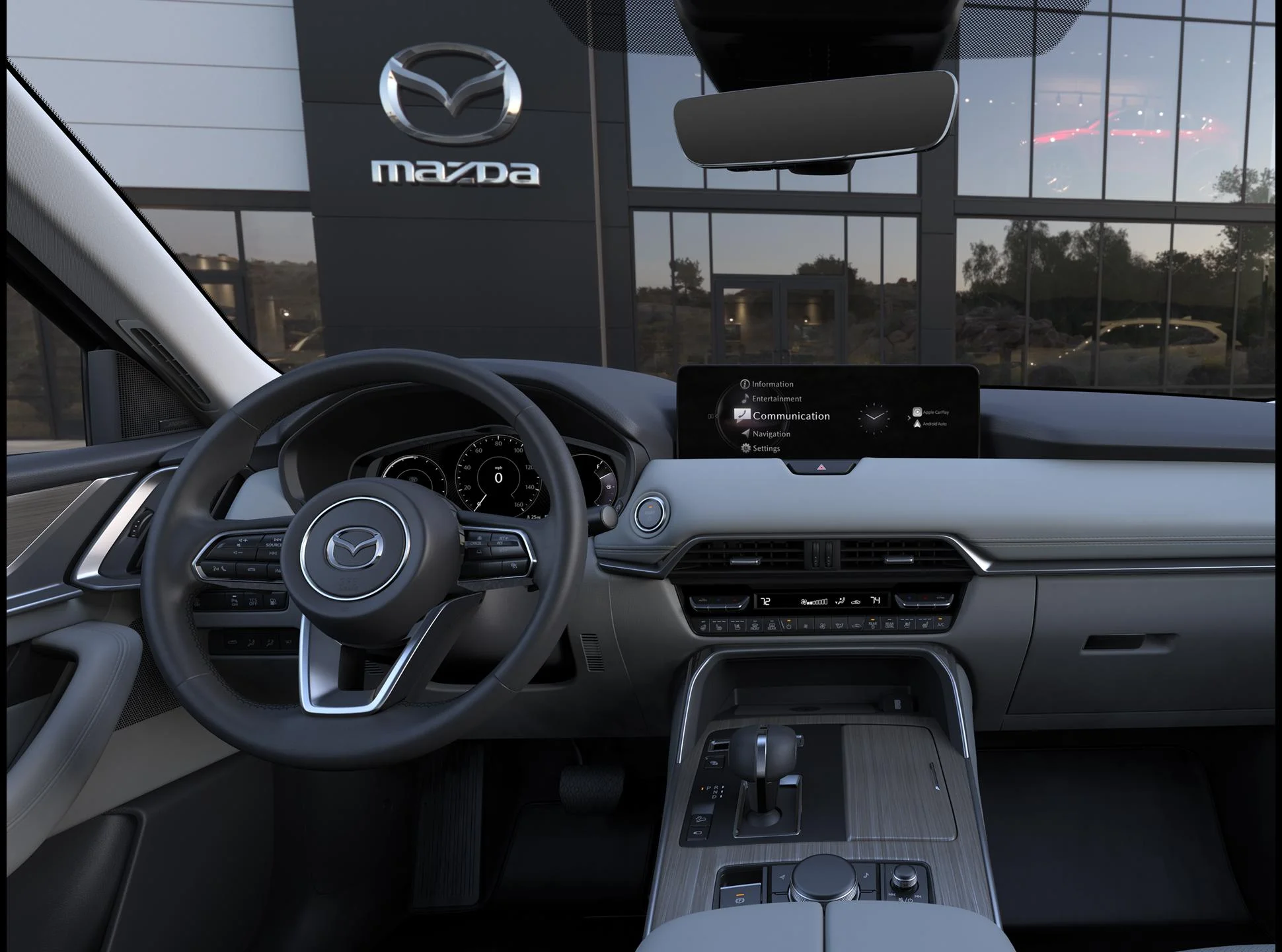 New 2026 Artisan Red Premium Mazda Premium Plus AWD image 2