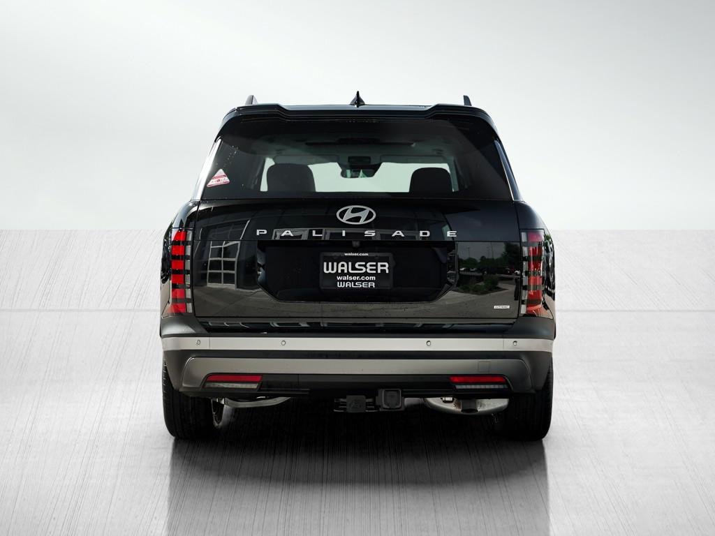 New 2026 Abyss Black Pearl Hyundai SEL Premium 7P AWD image 32