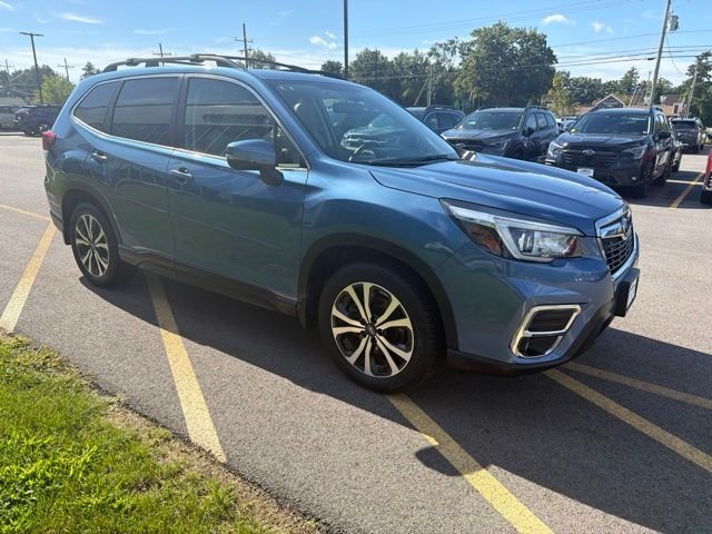 Used 2019 Blue Subaru Limited image 3