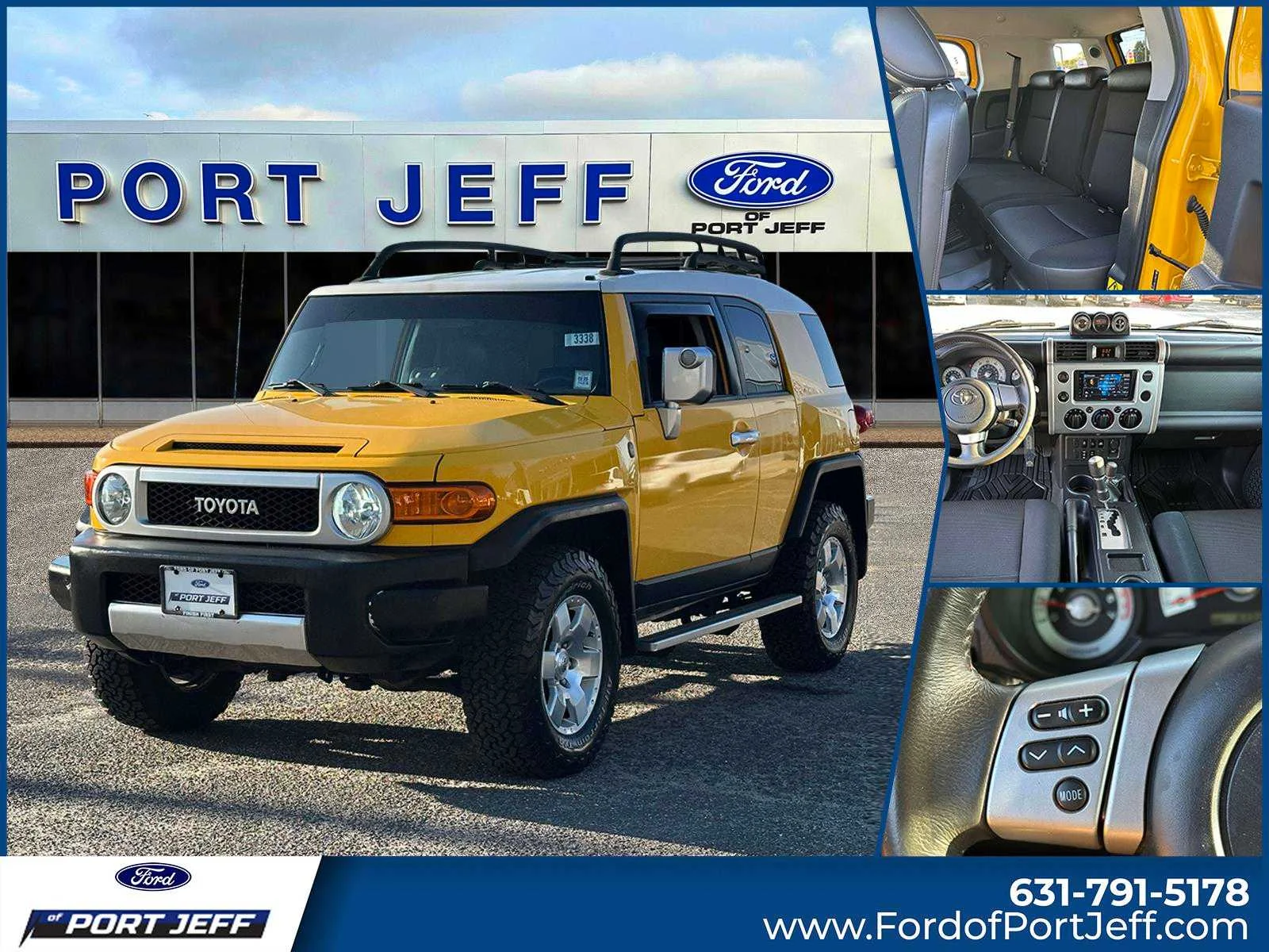 2007 Toyota FJ Cruiser 4x4 AT's photo