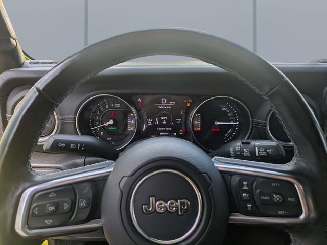 Used 2022 Yellow Jeep Unlimited Sahara 4xe image 30
