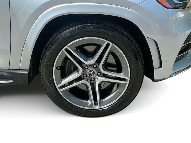 Certified Used 2023 Silver Mercedes-Benz GLS 580 image 8