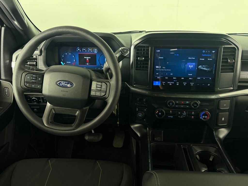 Certified Used 2025 White Ford STX image 13