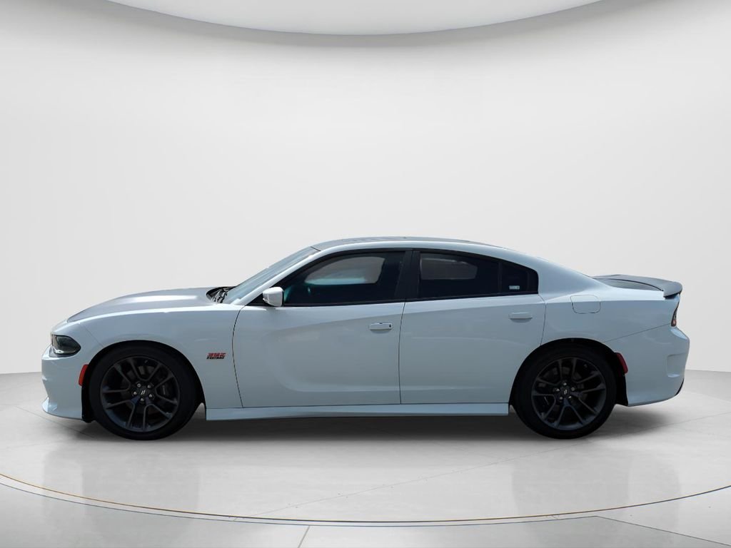 Used 2022 White Dodge R T Scat Pack image 8