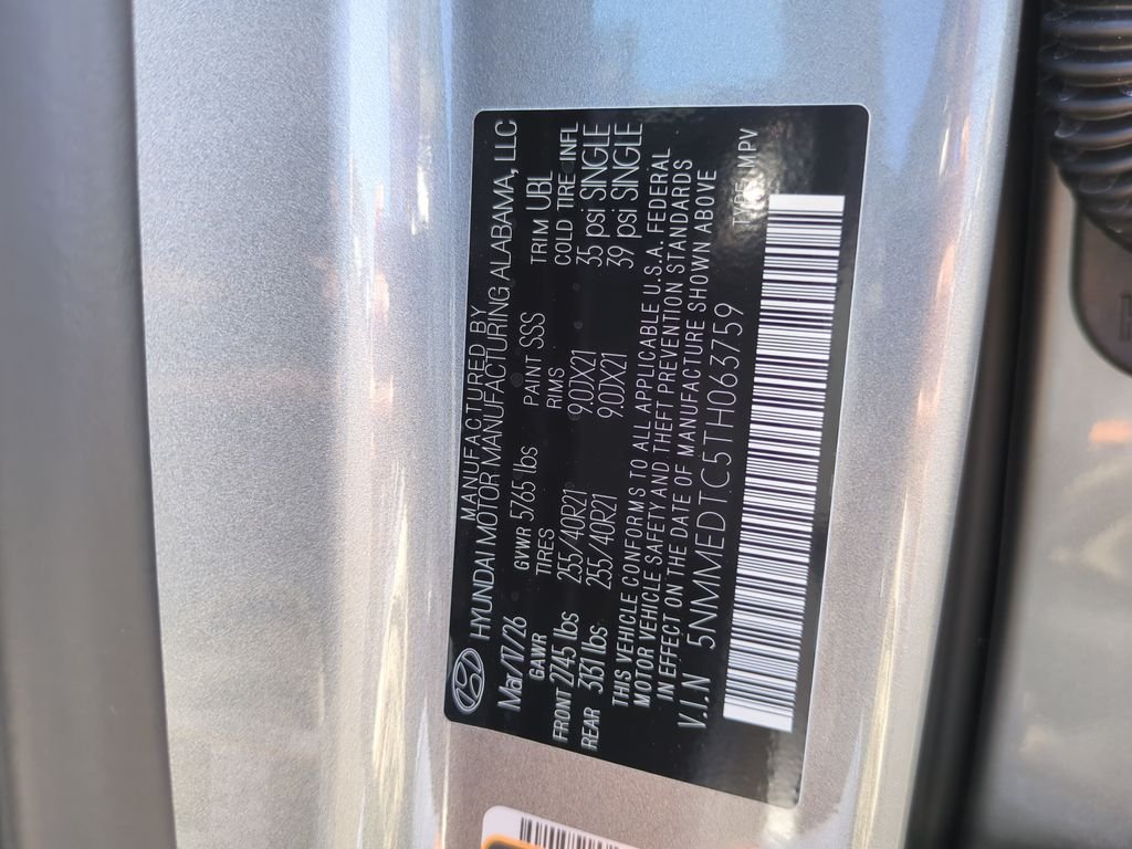 New 2026 Silver Genesis 3.5T SPORT PRESTIGE image 19