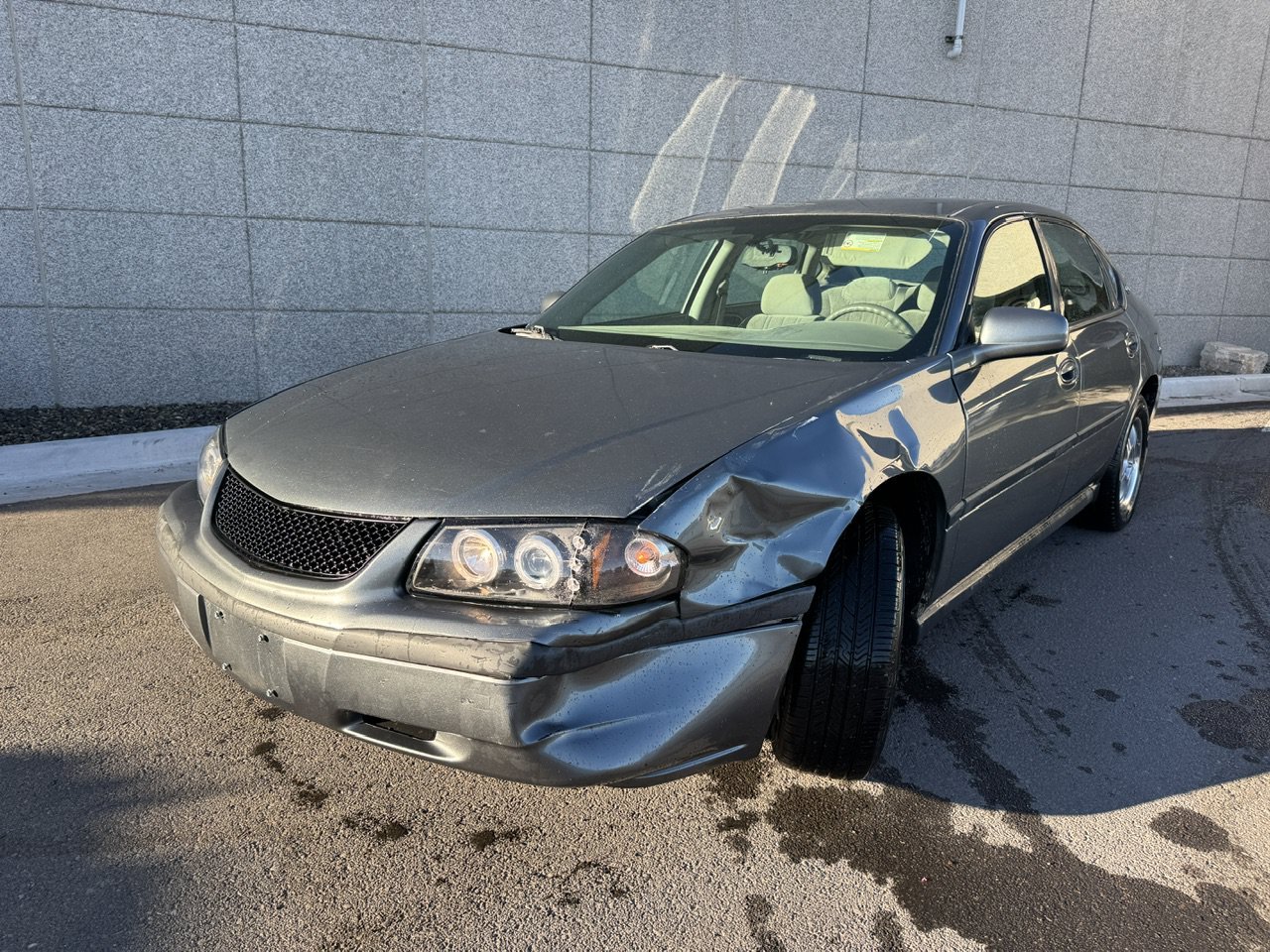 Used 2005 Chevrolet Impala Base with VIN 2G1WF52E959318719 for sale in Twin Falls, ID
