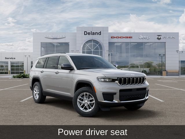 New 2026 Silver Zynith Exterior Paint Jeep Laredo image 5