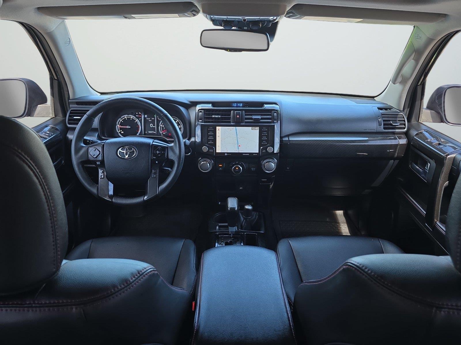 Used 2020 Midnight Black Metallic Toyota TRD Off-Road Premium image 13