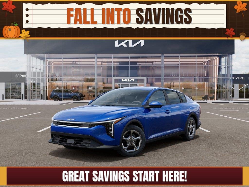 2026 Kia K4 LXS