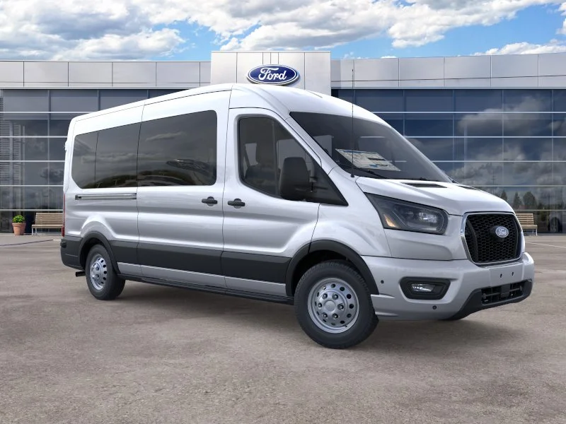 New 2026 Ingot Silver Metallic Ford Cargo Van image 55