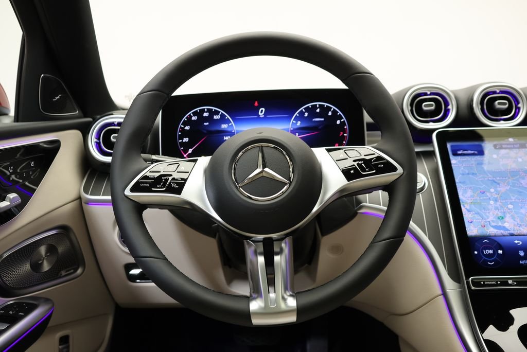 New 2026 MANUFAKTUR Patagonia Red Metallic Mercedes-Benz C 300 image 20