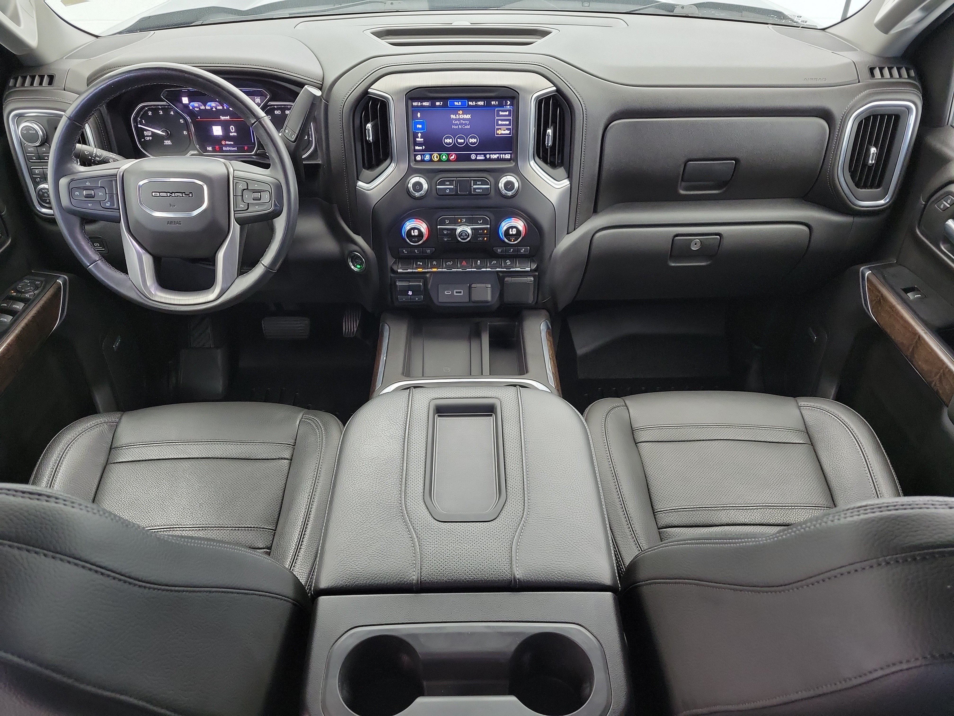 Used 2020 Dark Sky Metallic GMC Denali image 15