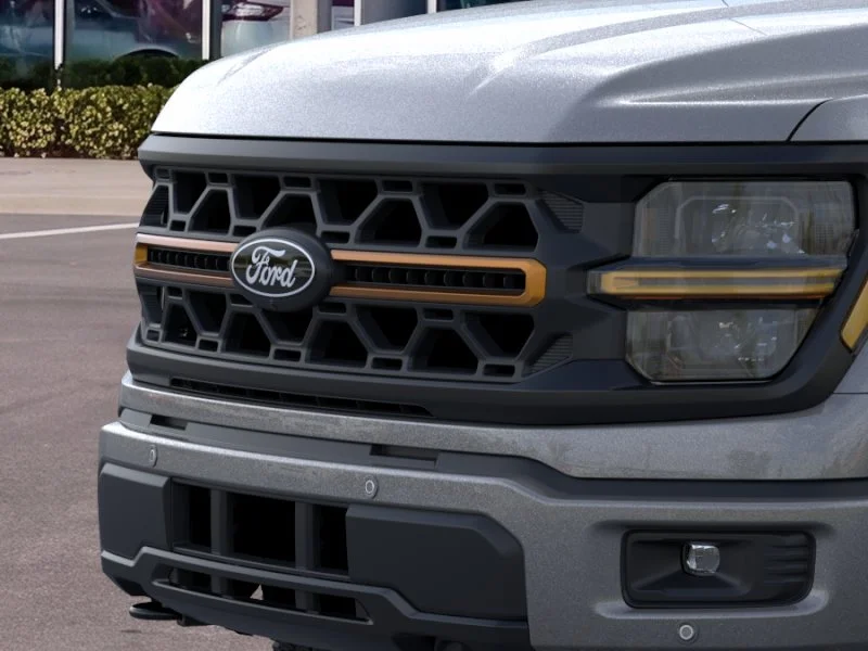 New 2026 Carbonized Gray Metallic Ford Tremor® image 17